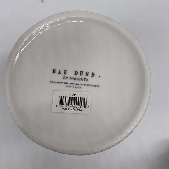 HTF Rae Dunn Magenta French Sketchbook Spoons Ceramic Canister Lid EUC Rare - Picture 5 of 7